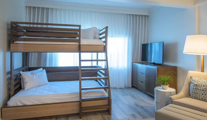 Hawks Cay Resort - Family Guest Room Bunk Bed